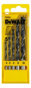 Набор свёрл по дереву Dewalt DT4535-QZ по дереву