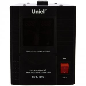 Стабилизатор напряжения Uniel RS-1/1500 (03109)