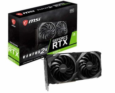 Видеокарта MSI RTX 3060 Ti VENTUS 2X 8G OCV1