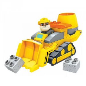 Конструктор Mattel Щенячий патруль Крепыш и бетономешалка GYW91