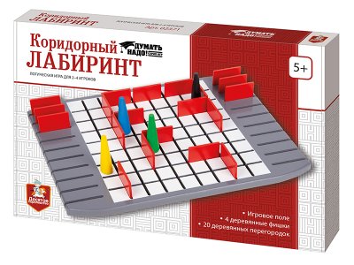 Настольная игра Десятое королевство Коридорный лабиринт