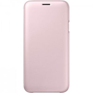 Чехол для сотового телефона Samsung Galaxy J7 (2017) Wallet Pink (EF-WJ730CPEGRU)