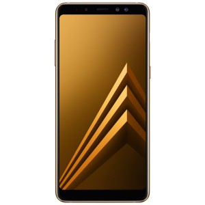Смартфон Samsung Galaxy A8+ Gold (2018)