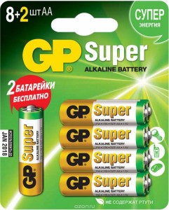 Батарейка GP 15a8/2-cr10
