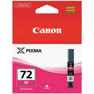 Картридж для струйного принтера Canon PGI-72M Magenta