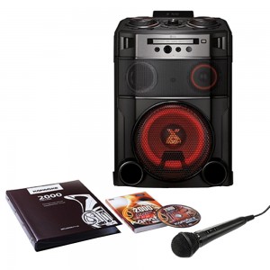 Музыкальная система Midi LG OM7550K Black