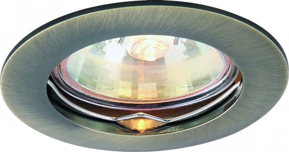 Светильник встраиваемый Arte Lamp A2103pl-1ab