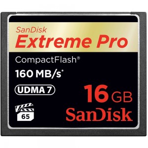 Карта памяти Compact-Flash SanDisk Extreme Pro CF 160MB/s