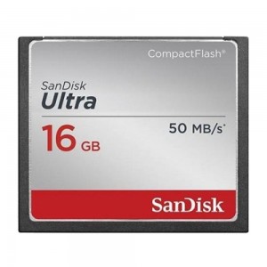 Карта памяти Compact-Flash SanDisk SDCFHS-016G-G46
