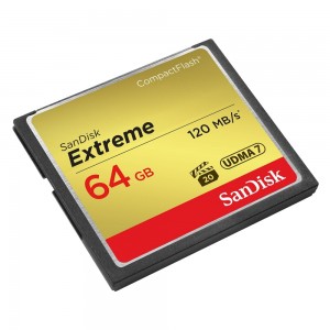 Карта памяти Compact-Flash SanDisk Extreme CompactFlash SDCFXSB-064G-G46