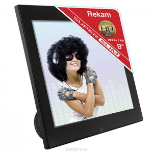 Цифровая фоторамка Rekam FM87S