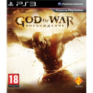 Игра для PS3 Медиа God Of War Восхождение