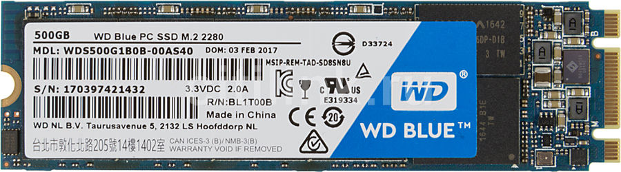 Жесткий диск Western Digital WDS500G1B0B