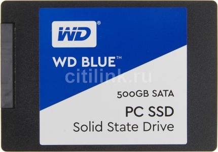 Жесткий диск Western Digital WDS500G1B0A