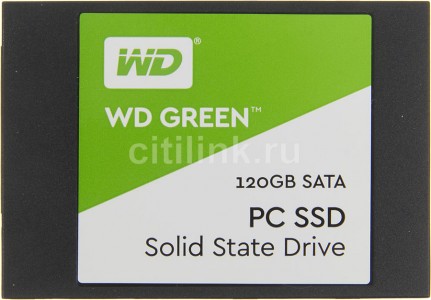 Жесткий диск Western Digital WDS120G1G0A