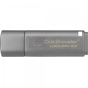 USB Flash накопитель Kingston DataTraveler Locker+ G3 32GB