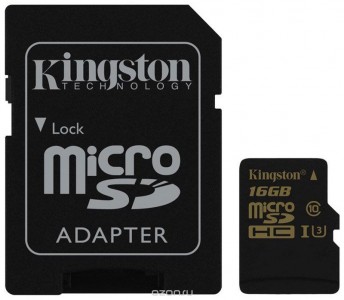 Карта памяти Kingston SDCG/16GB