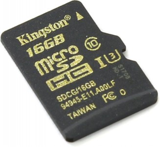 Карта памяти Kingston SDCG/16GBSP