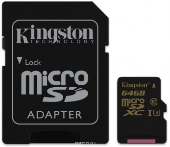 Карта памяти Kingston SDCG/64GB