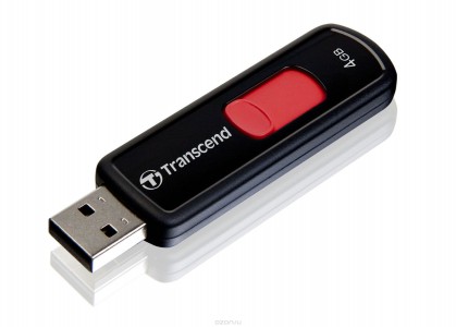 USB Flash Drive Transcend FlashDrive JetFlash 500