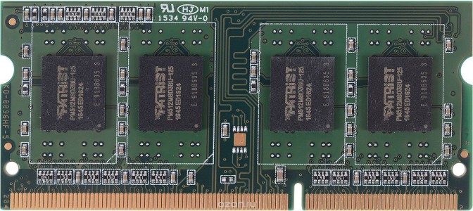 Модуль памяти Patriot Memory PSD34G1600L81S