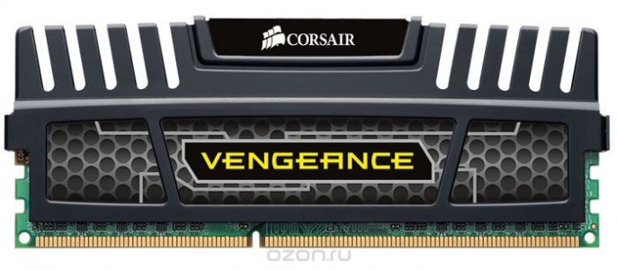 Модуль памяти Corsair Vengeance PC3-12800 DIMM DDR3 1600MHz