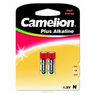 Батарейка Camelion LR1 Plus Alkaline 1.5V