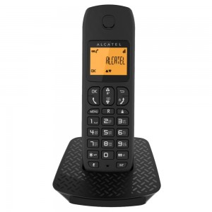 Телефон беспроводной DECT Alcatel E132 Black