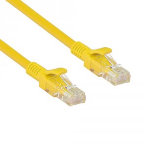 Сетевой кабель Exegate UTP-RJ45-RJ45-5e-0,5M-YL EX172880RUS