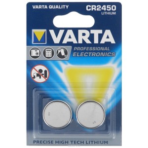 Батарейка Varta Varta CR2450 6450