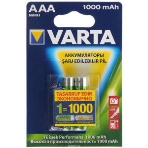 Аккумулятор Varta AAA