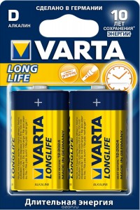 Батарейка Varta LR20 4120