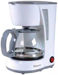 Кофеварка капельная Sakura SA-6107W