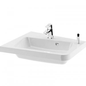 Раковина Ravak 10° 55 L XJIL1155000 угловая Белая