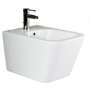 Подвесное биде Ceramica Nova Metric CN3008 подвесное Белое