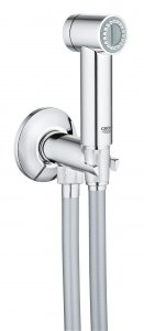 Гигиенический душ GROHE Sena, с гигиеническим душем, хромированный (26329000)