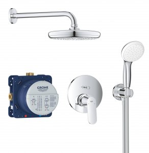 Набор для комплектации душа GROHE Eurosmart Cosmopolitan, хромированный (25219001)