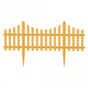 Гибкий декоративный забор Palisad Гибкий (65016)