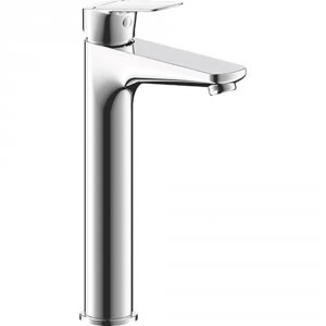Смеситель для умывальника Bravat Rhein F1429564CP-A-ENG Хром (00260671 F1429564CP-A-ENG)