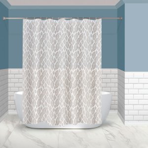 Штора для ванной Master House Ливз, 200х180 см (75105)
