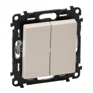 Двухклавишный механизм переключателя Legrand Valena Life (752508)