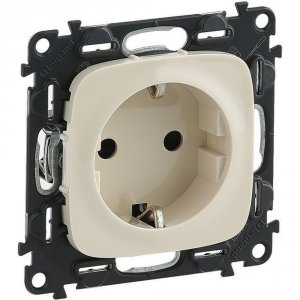 Механизм розетки Legrand Valena Allure (753824)
