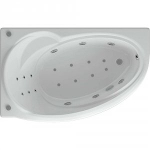 Левая ванна Aquatek Бетта 160 (00000040157)