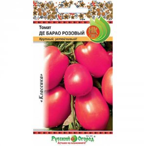 Томат семена Русский Огород Де Барао розовый (300138)