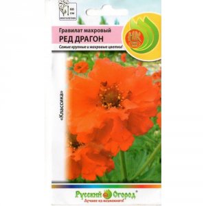 Гравилат семена Русский Огород Ред Драгон махровый (702393)