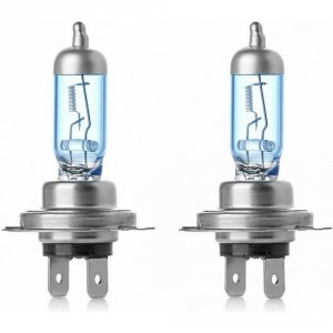 Лампа автомобильная галогенная ClearLight H7 12V-55W X-treme Vision +150%, 2 шт (MLH7XTV150)