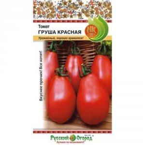 Томат семена Русский Огород Груша красная (300225)