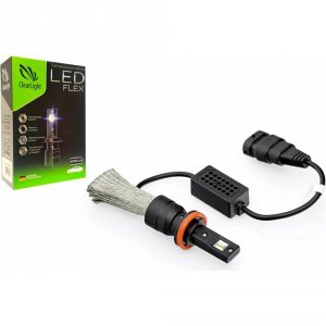 Лампа автомобильная светодиодная ClearLight Led Flex H8/H9/H11 3000lm, 2 шт (CLFLXLEDH11)