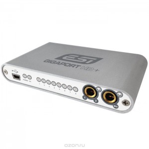 Аудиоинтерфейс ESI GigaPort HD+