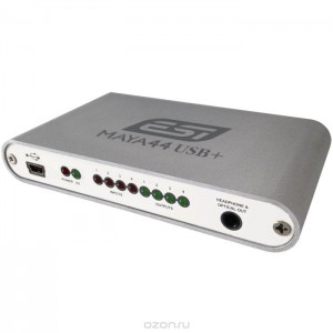 Аудиоинтерфейс ESI MAYA44 USB+